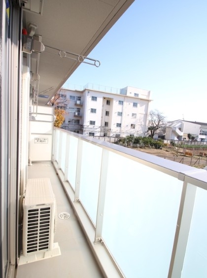 11/18 バルコニー