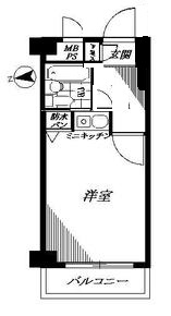 ライオンズマンション北綾瀬第2の間取り
