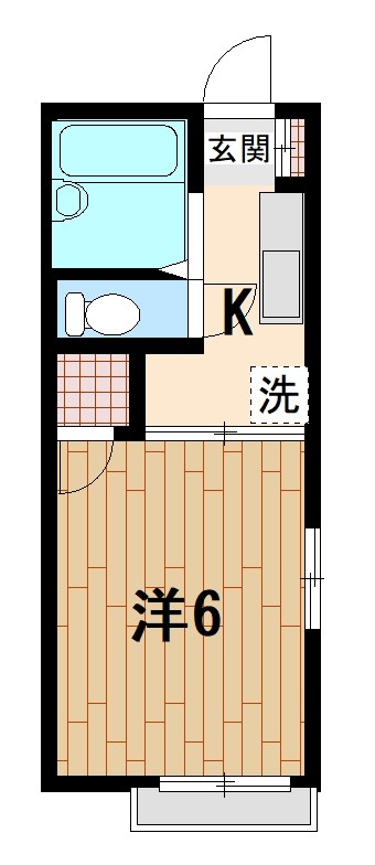 ソーラーハイツの間取り