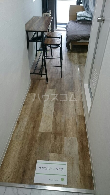 6/23 玄関