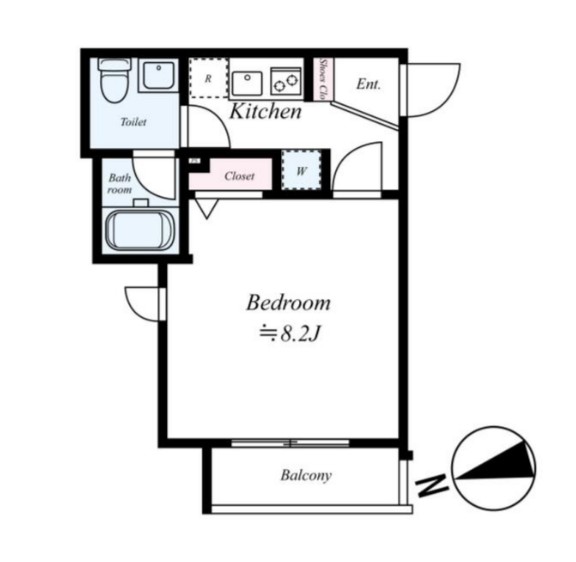 GROWS上板橋の間取り