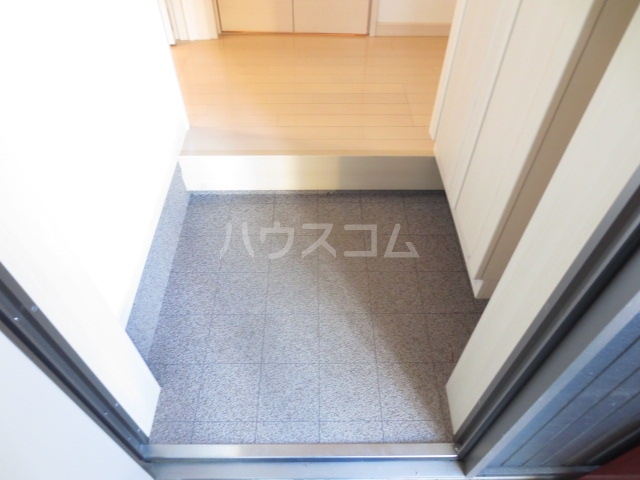 6/24 玄関