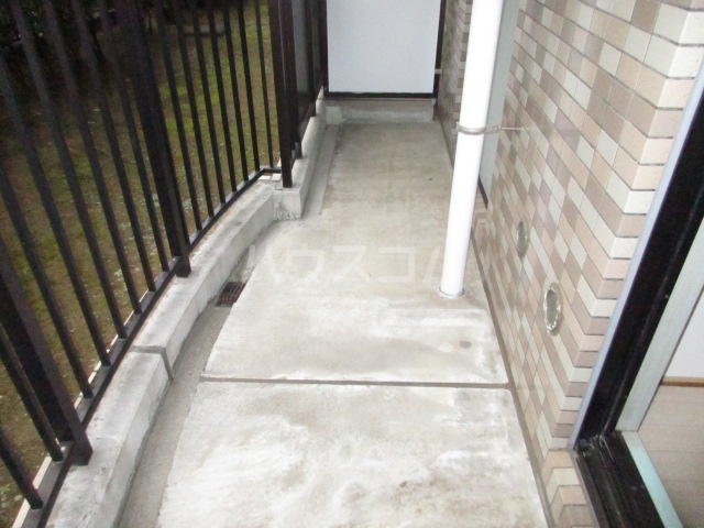 9/25 バルコニー