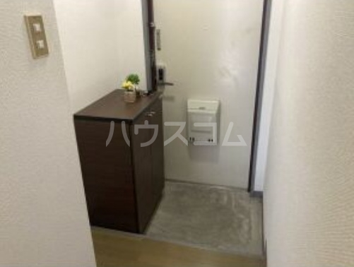 5/23 玄関