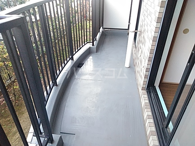 8/22 バルコニー