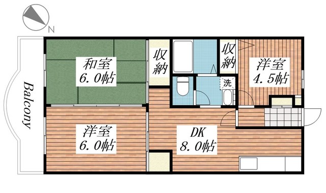 間取