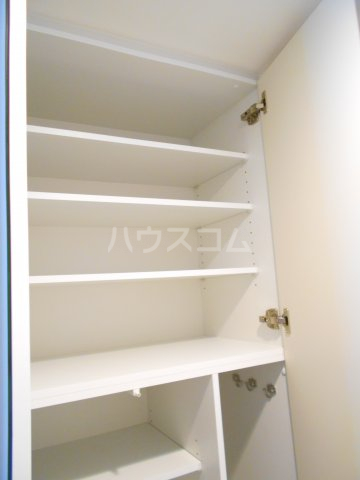 収納
