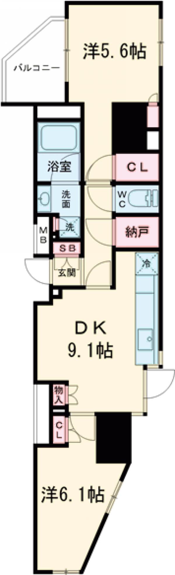 2/30 間取