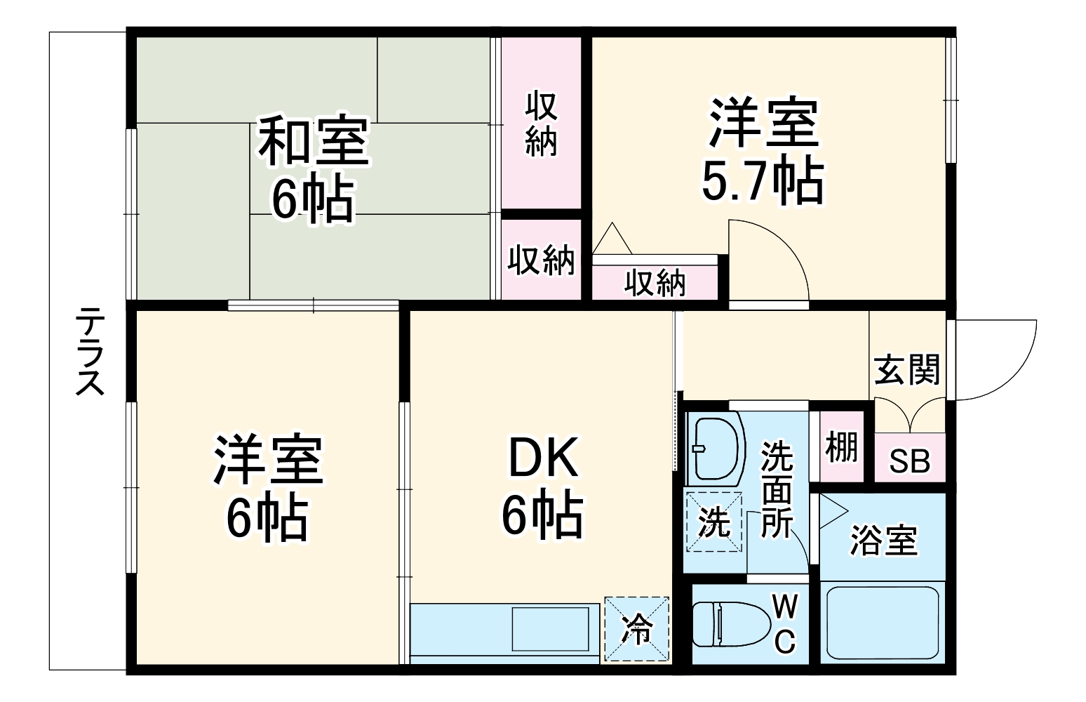 間取