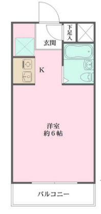 アルテハイム西新井の間取り
