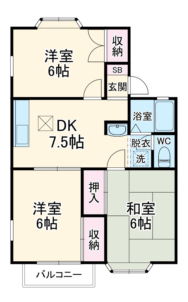 間取
