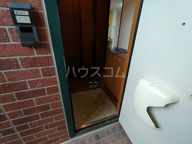 7/28 玄関