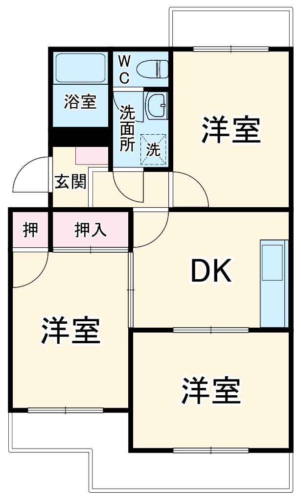 フェニックスマスダの間取り