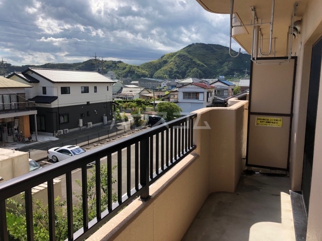 11/17 バルコニー