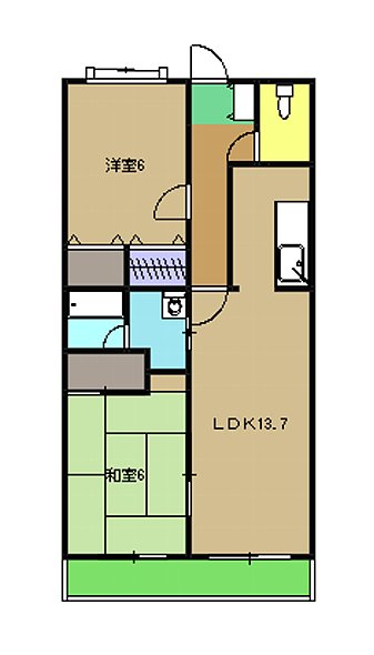 キャッスルの間取り