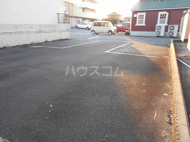 3/11 駐車場