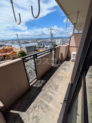 12/16 バルコニー