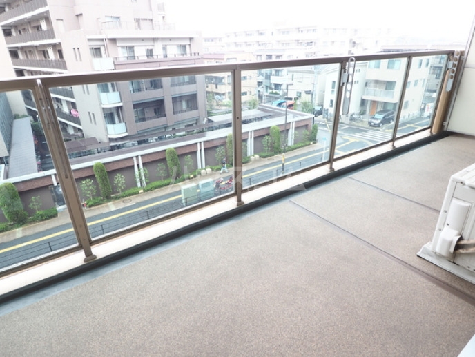10/19 バルコニー