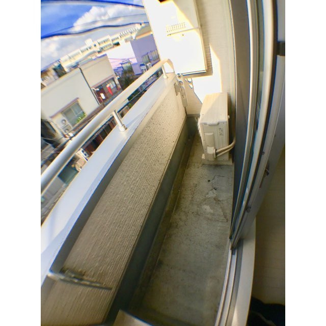 11/21 バルコニー