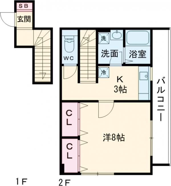 ロータスハウスの間取り