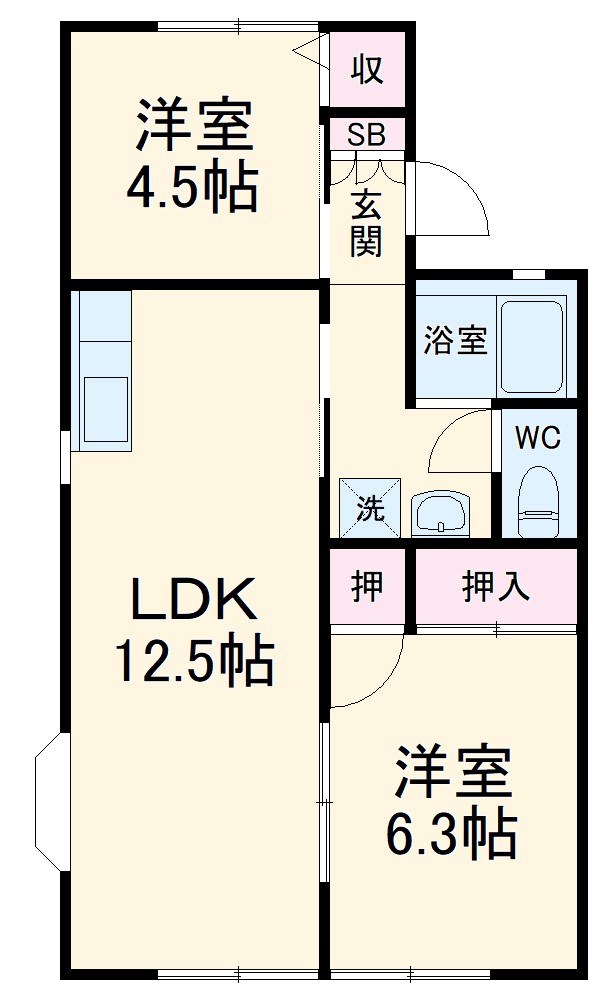 間取