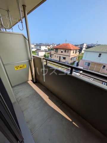 12/16 バルコニー