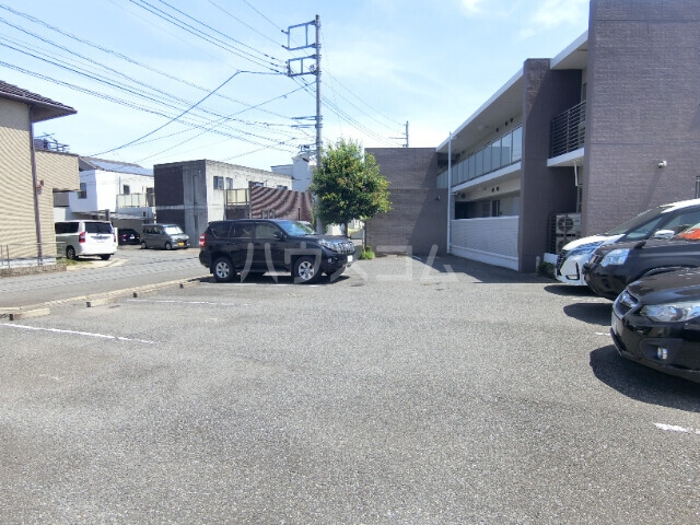 8/10 駐車場