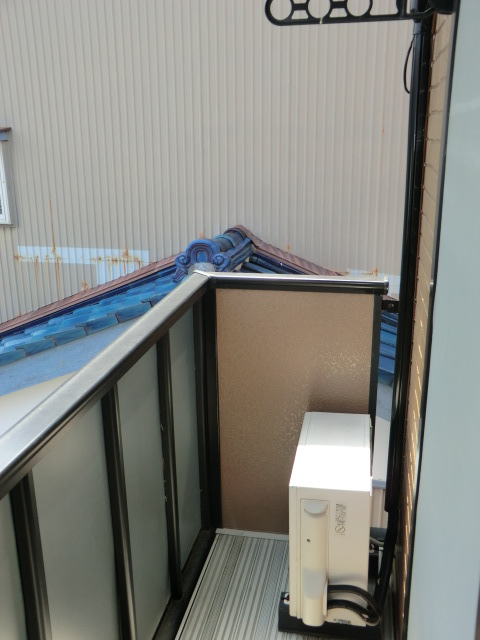 11/20 バルコニー