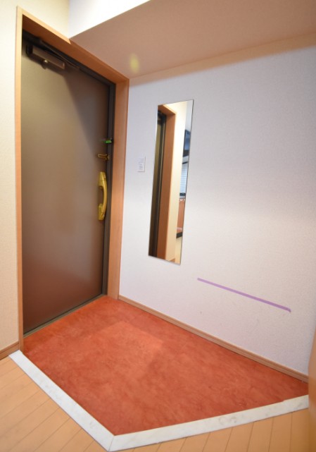 6/14 玄関