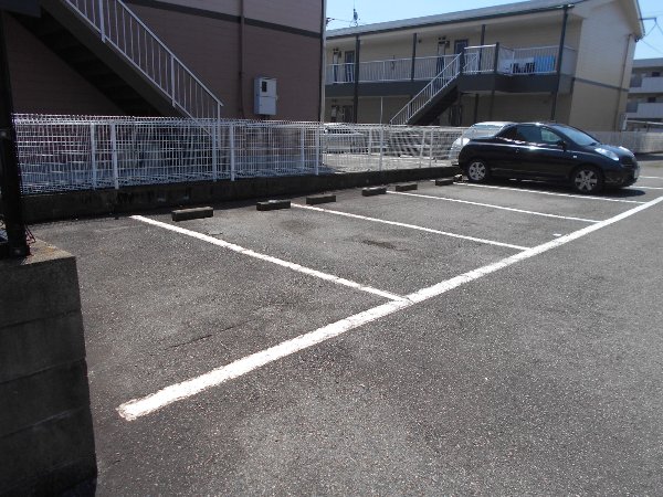3/11 駐車場