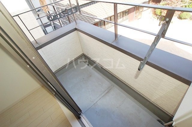 11/19 バルコニー