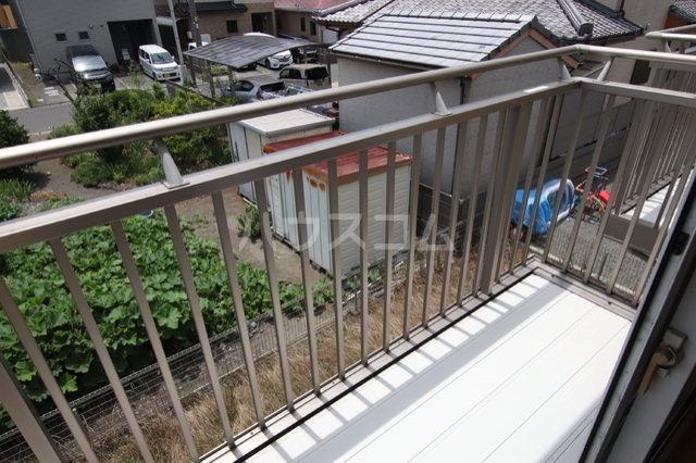 11/16 バルコニー