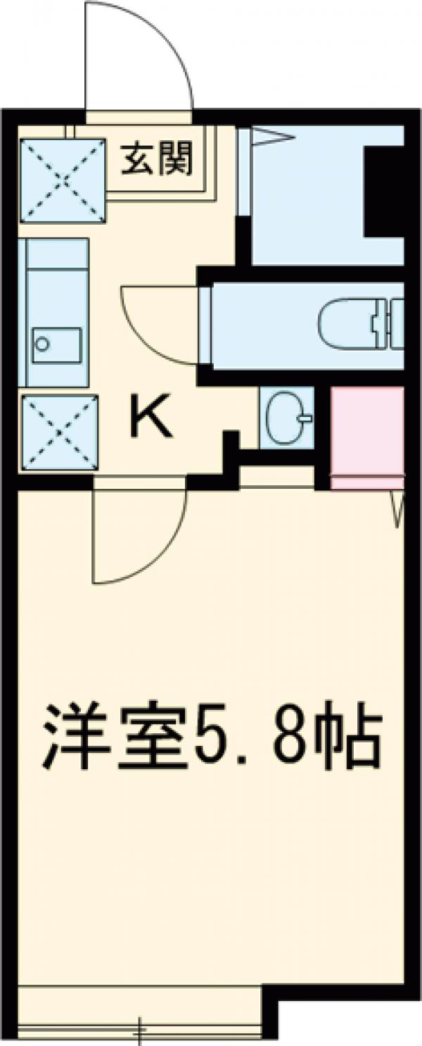 ジュエル梅島の間取り