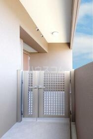 11/23 バルコニー