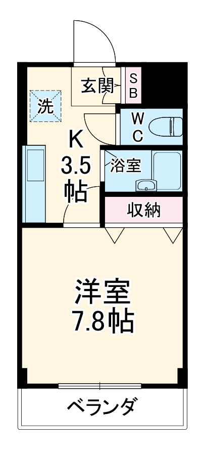 ヴェガの間取り