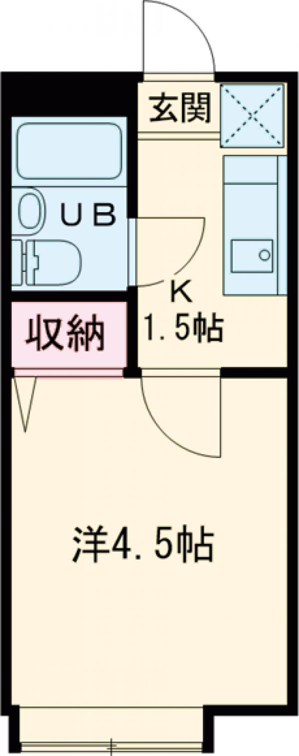 ウィンベル綾瀬の間取り