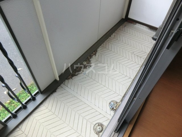 11/22 バルコニー