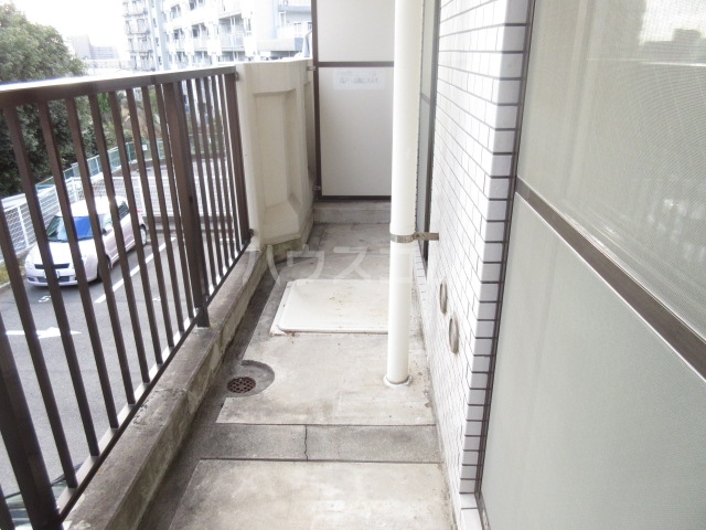 12/24 バルコニー