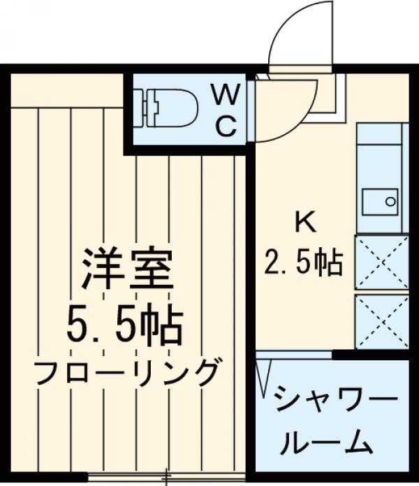 La Vie en Roseの間取り