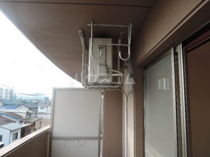 10/18 バルコニー