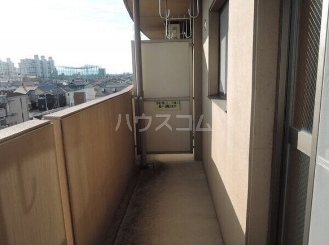 11/16 バルコニー