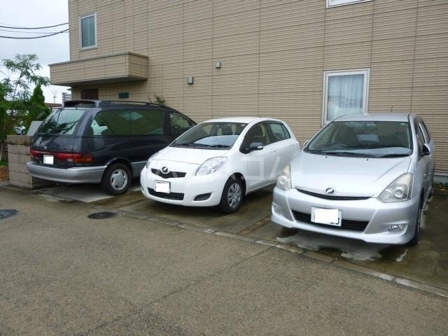 6/9 駐車場
