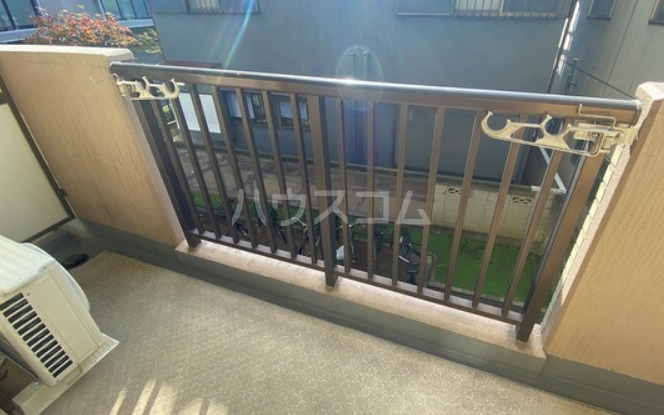 11/18 バルコニー