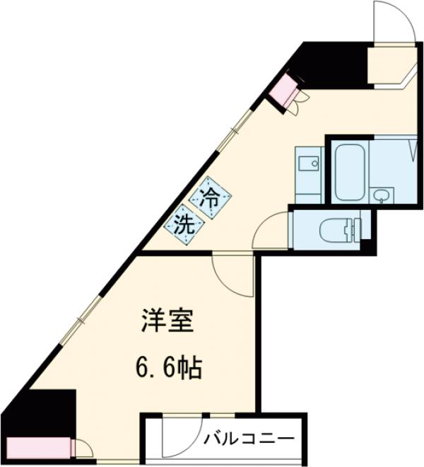 アーバイル池袋EASTの間取り