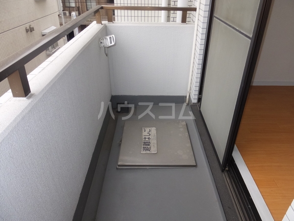 9/17 バルコニー