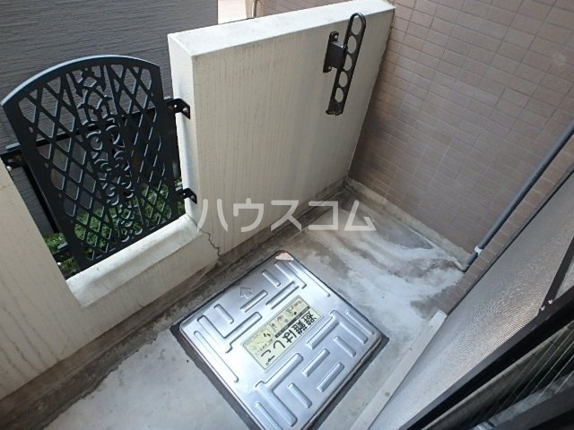 12/19 バルコニー