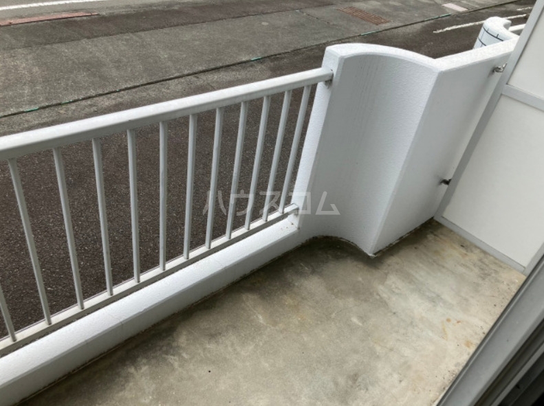 10/12 バルコニー