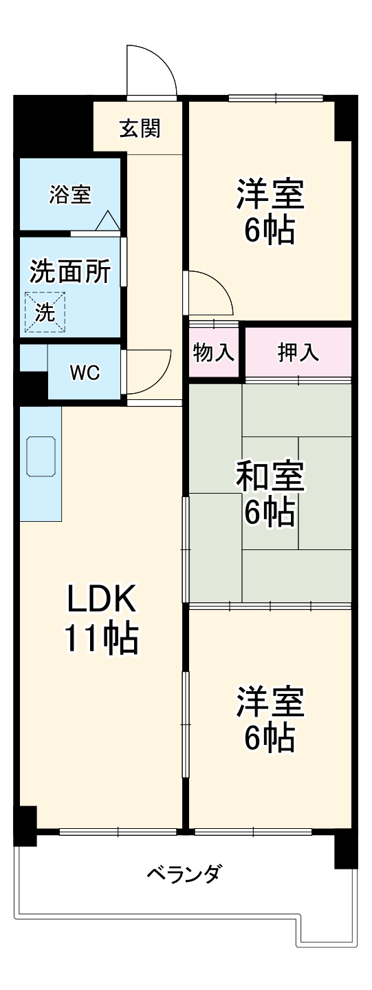 間取