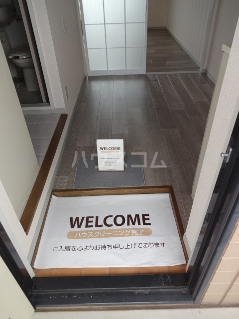 8/30 玄関