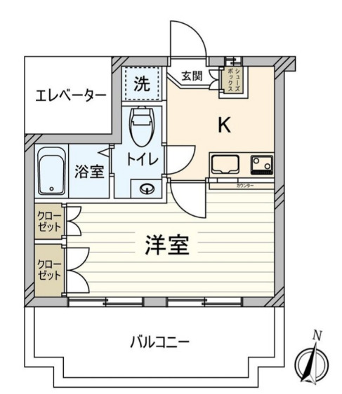 プリマヴェーラ八千代台の間取り